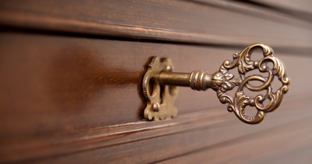 How to Open Locked Desk Drawer Without Key