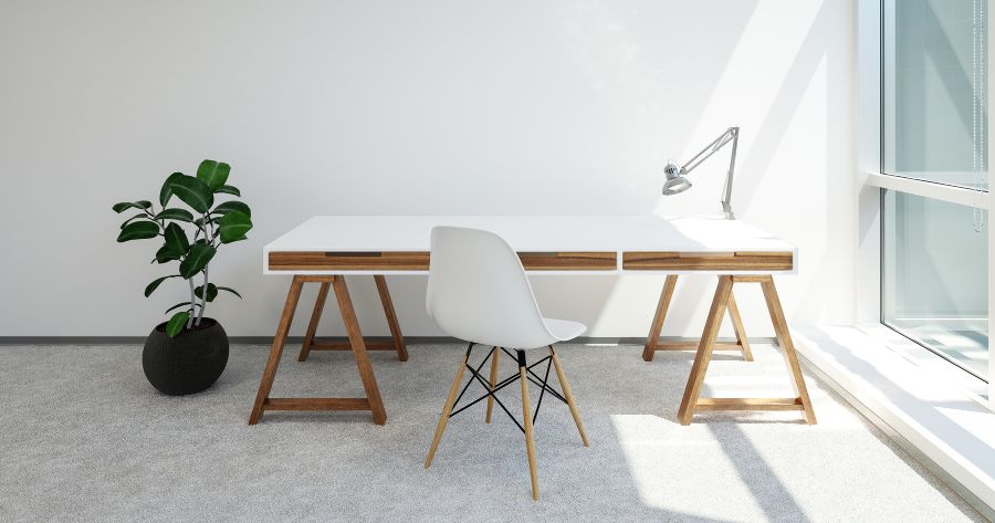 what wood is best to make desks with