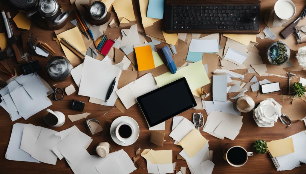 Declutter your desk