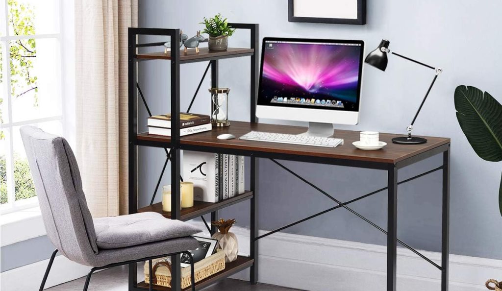 Desks with Bookshelves