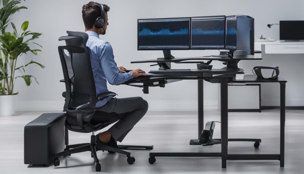 ergonomics for desk workers