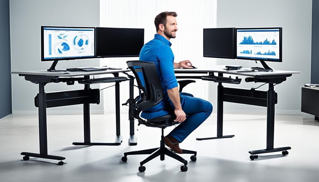 How to Set Up Desk for Good Posture