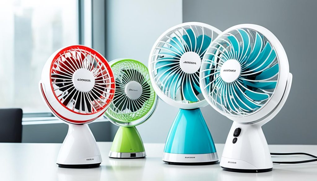 top rated desk fans