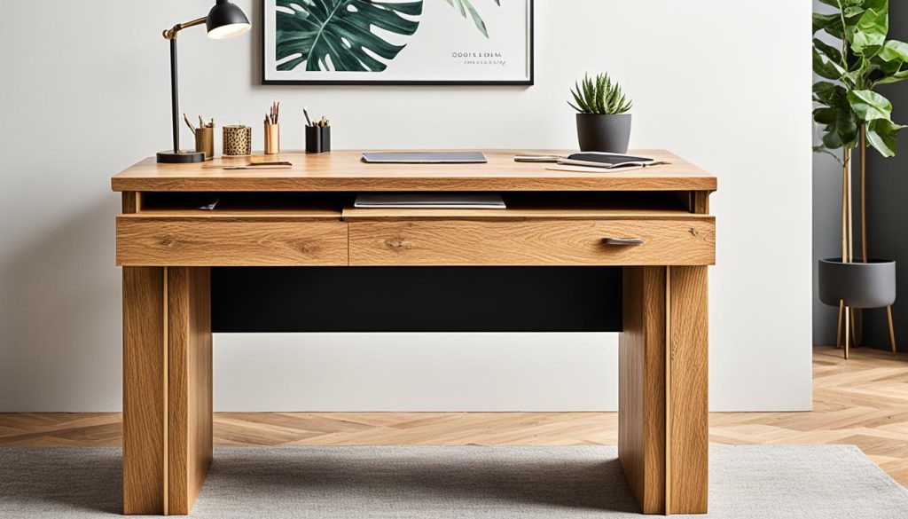 what is the best wood for a desk