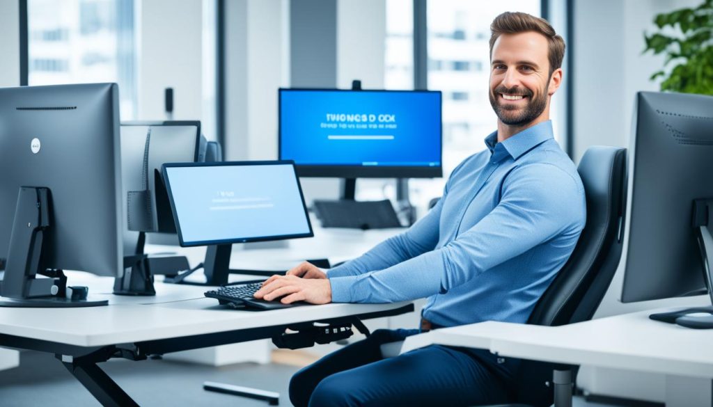 why you need an ergonomic work desk