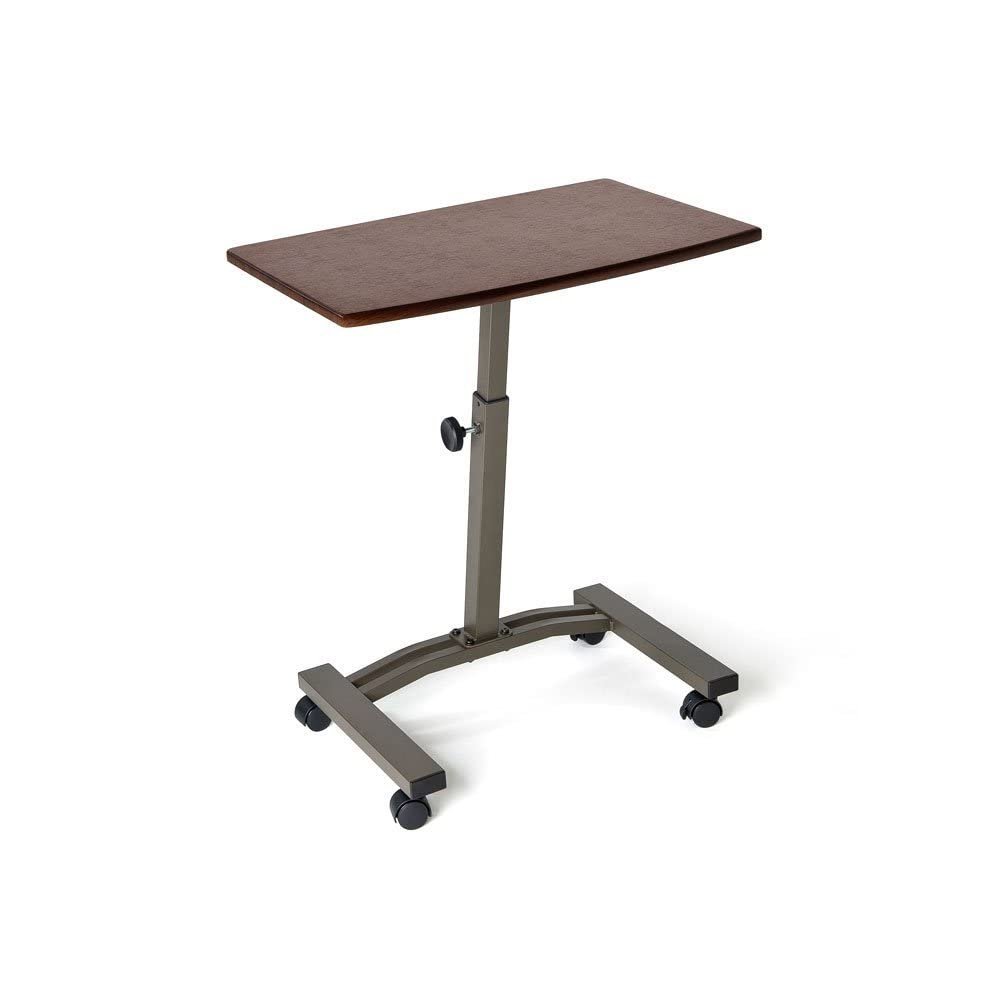 Seville Classics Mobile Laptop Computer Desk Cart