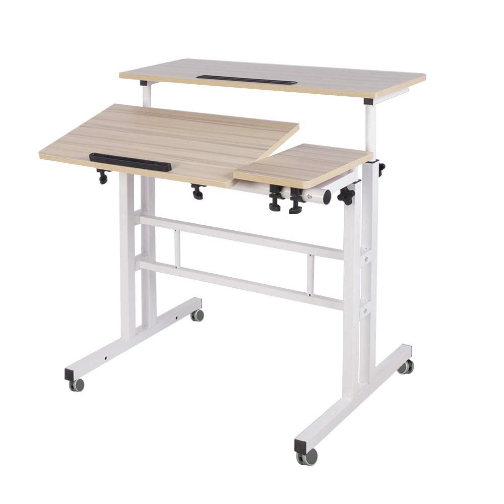 soges Rolling Standing Desk