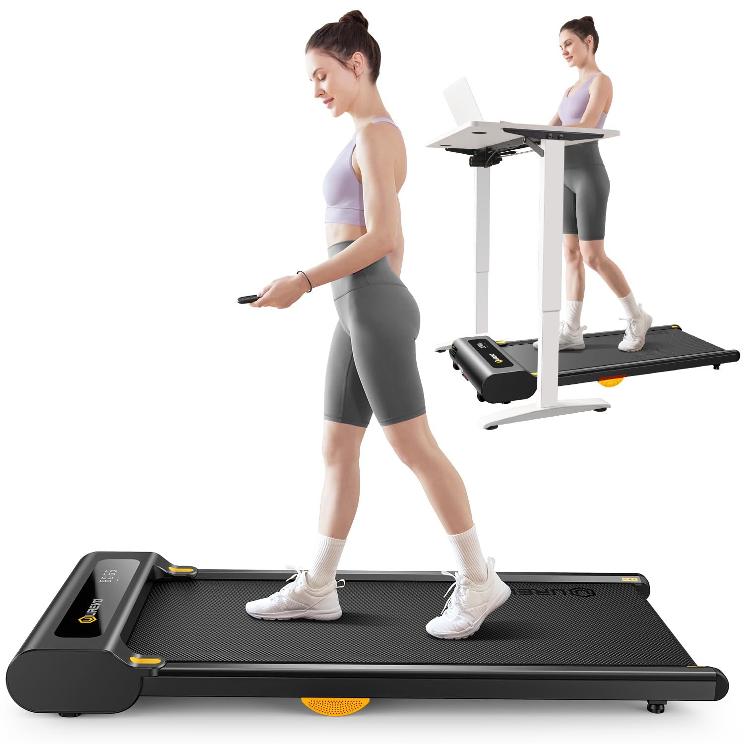 UREVO Under Desk Treadmill