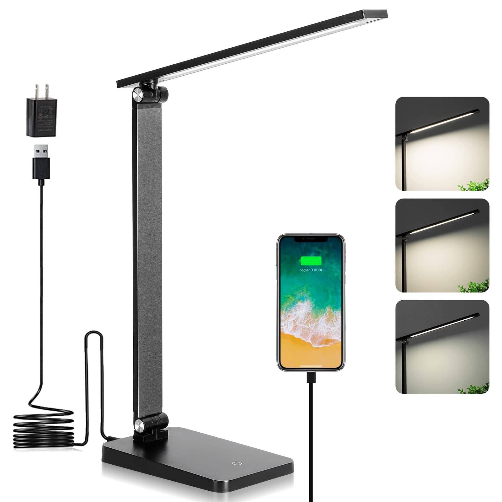 LED Desk Lamp for Home Office