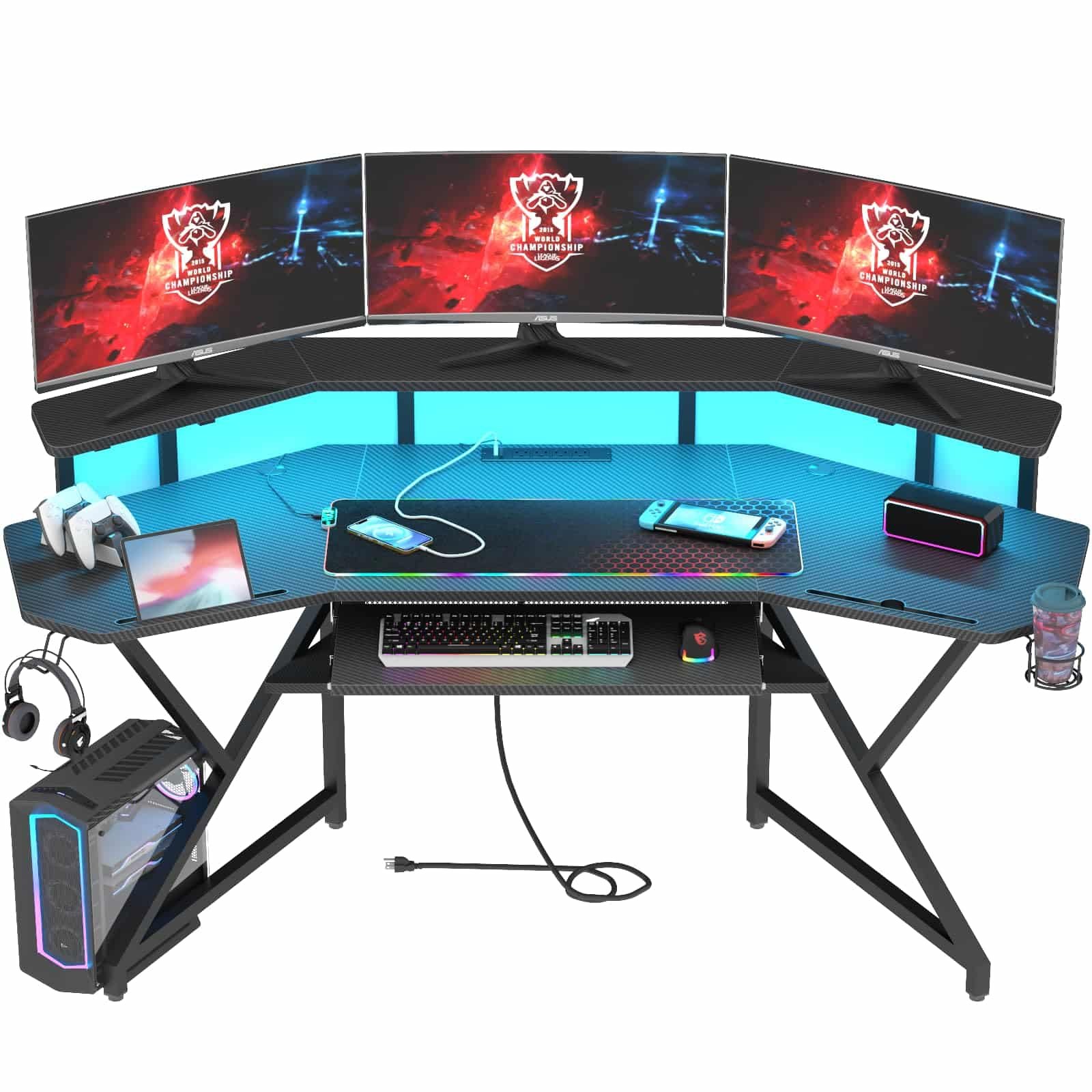 Auromie Gaming Desk