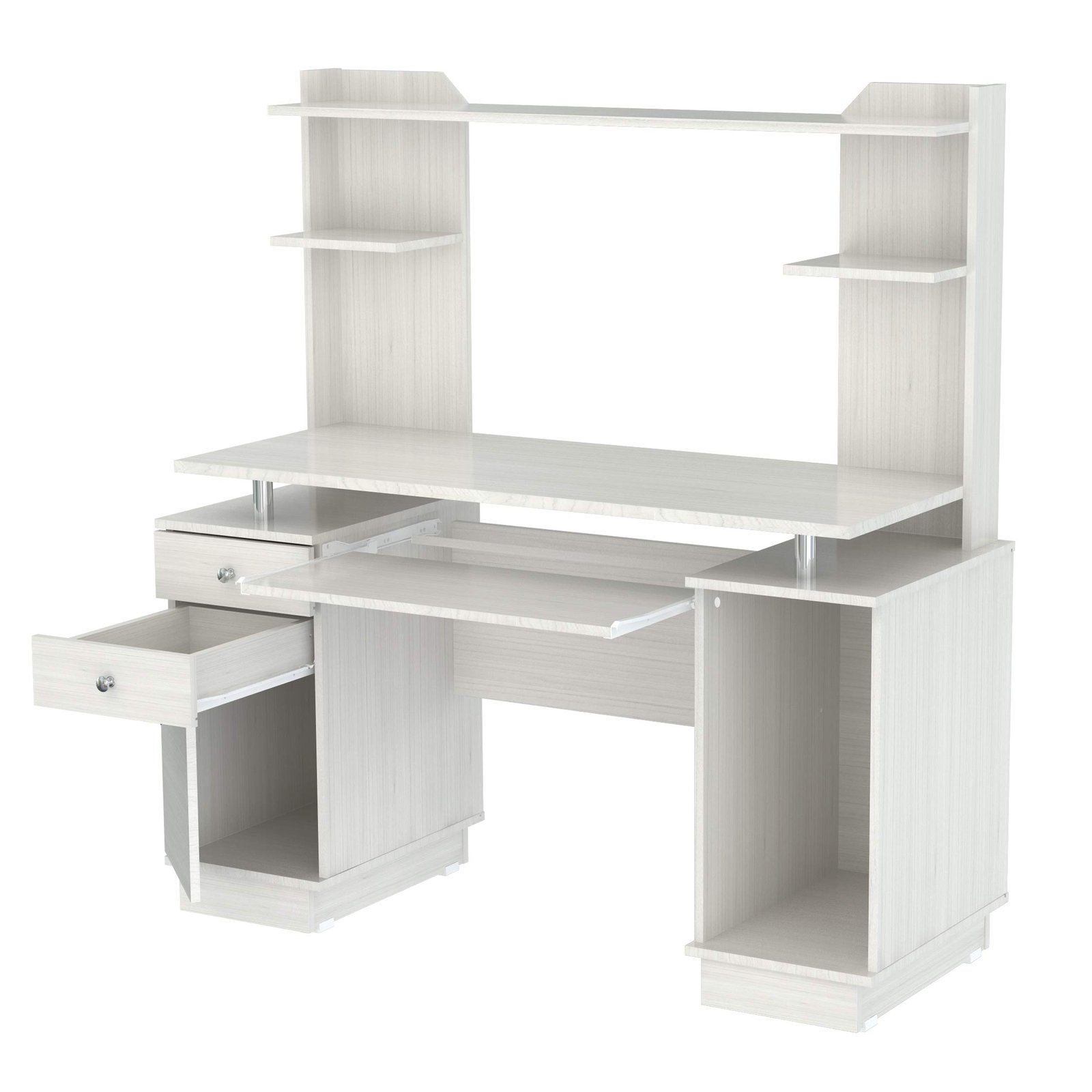 Inval America Computer Work Center with Hutch