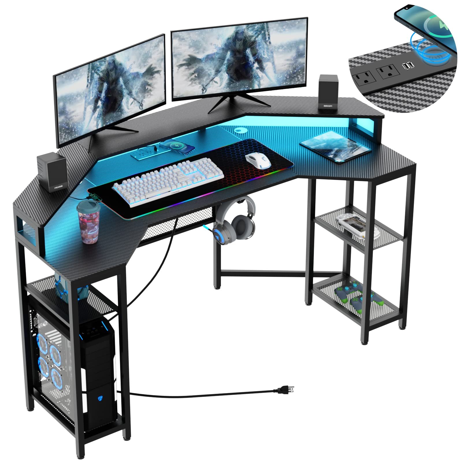 Gyfimoie Gaming Desk