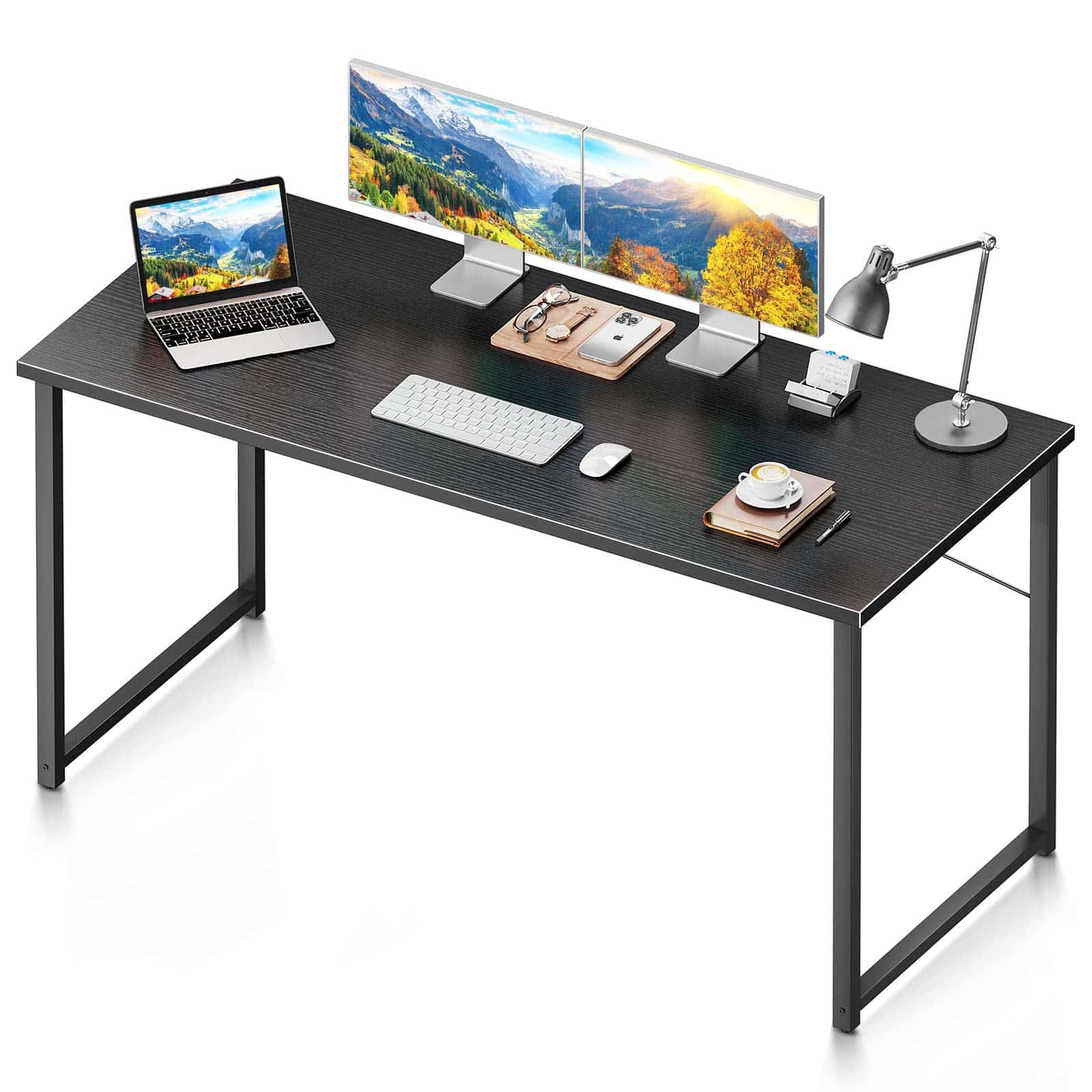 Coleshome 55 Inch Computer Desk