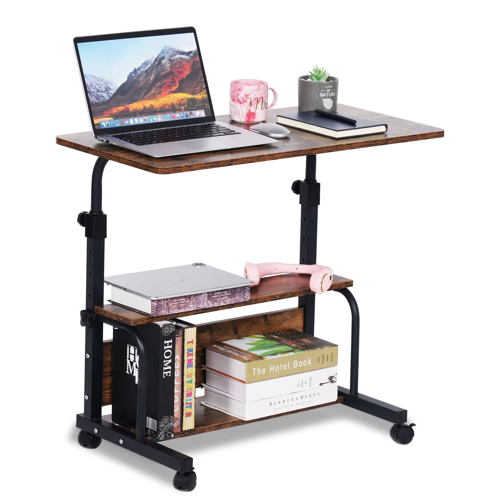 Amztabler Portable Rolling Desk