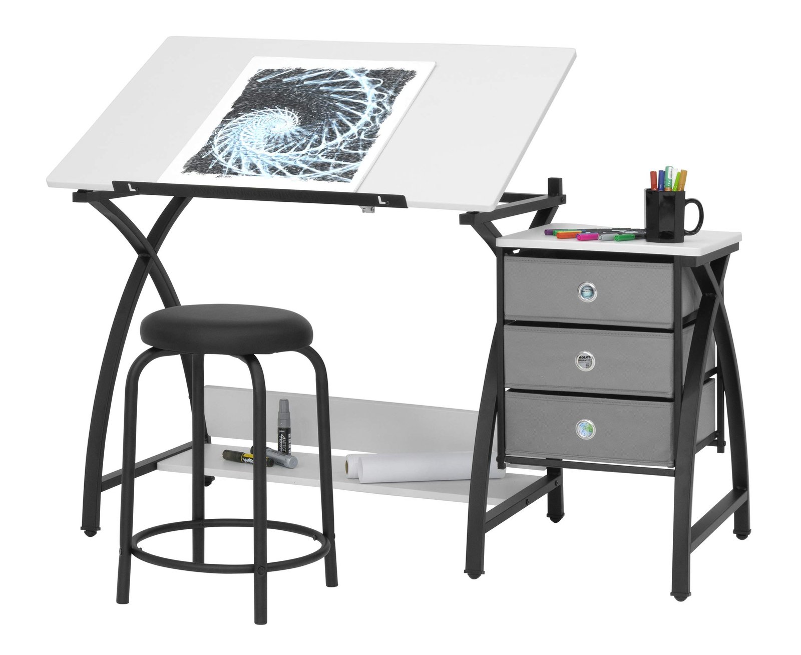 SD STUDIO DESIGNS Comet Craft Table