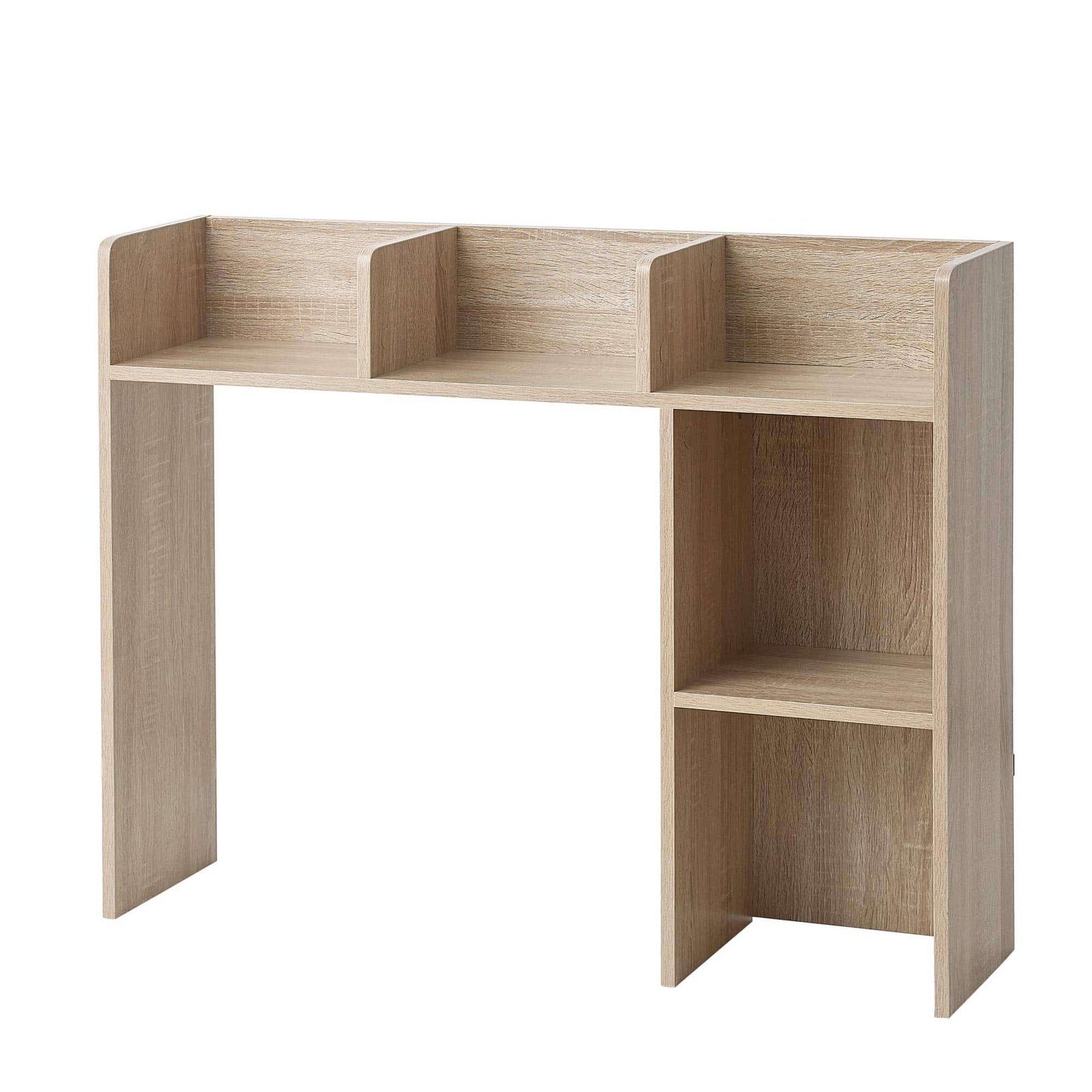 Classic Dorm Desk Bookshelf - Sonoma