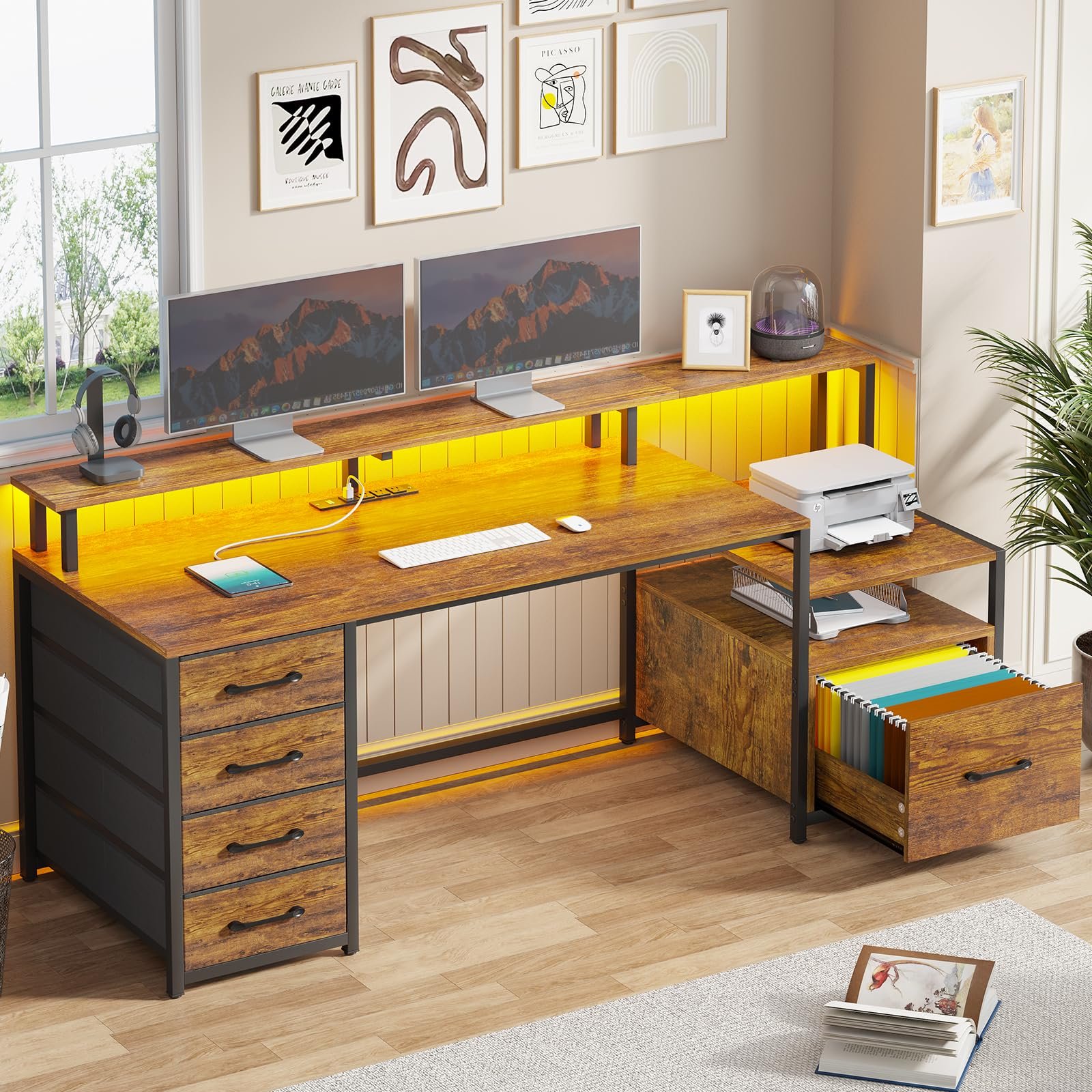 SEDETA Home Office Desk