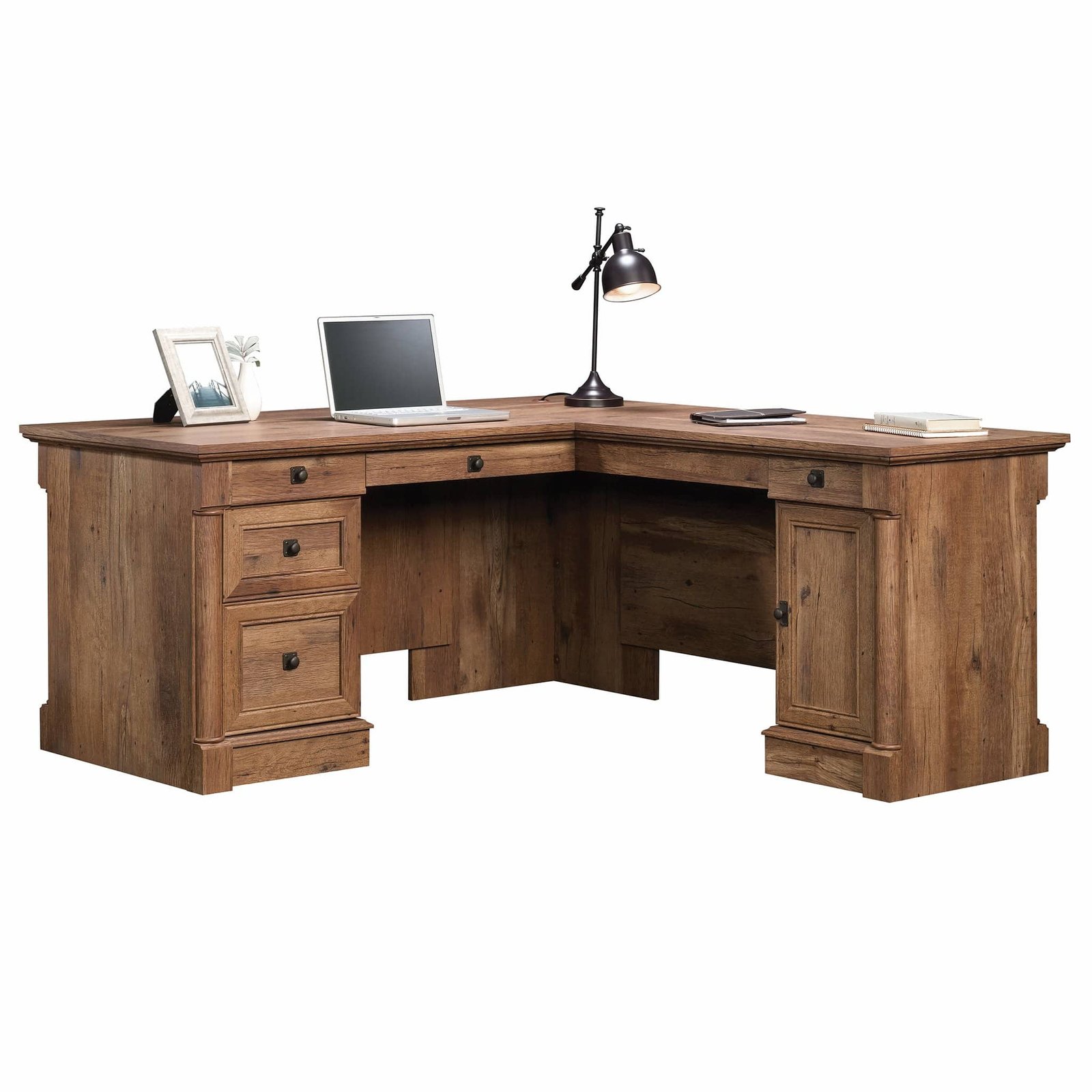 Sauder Palladia L-Shaped Desk