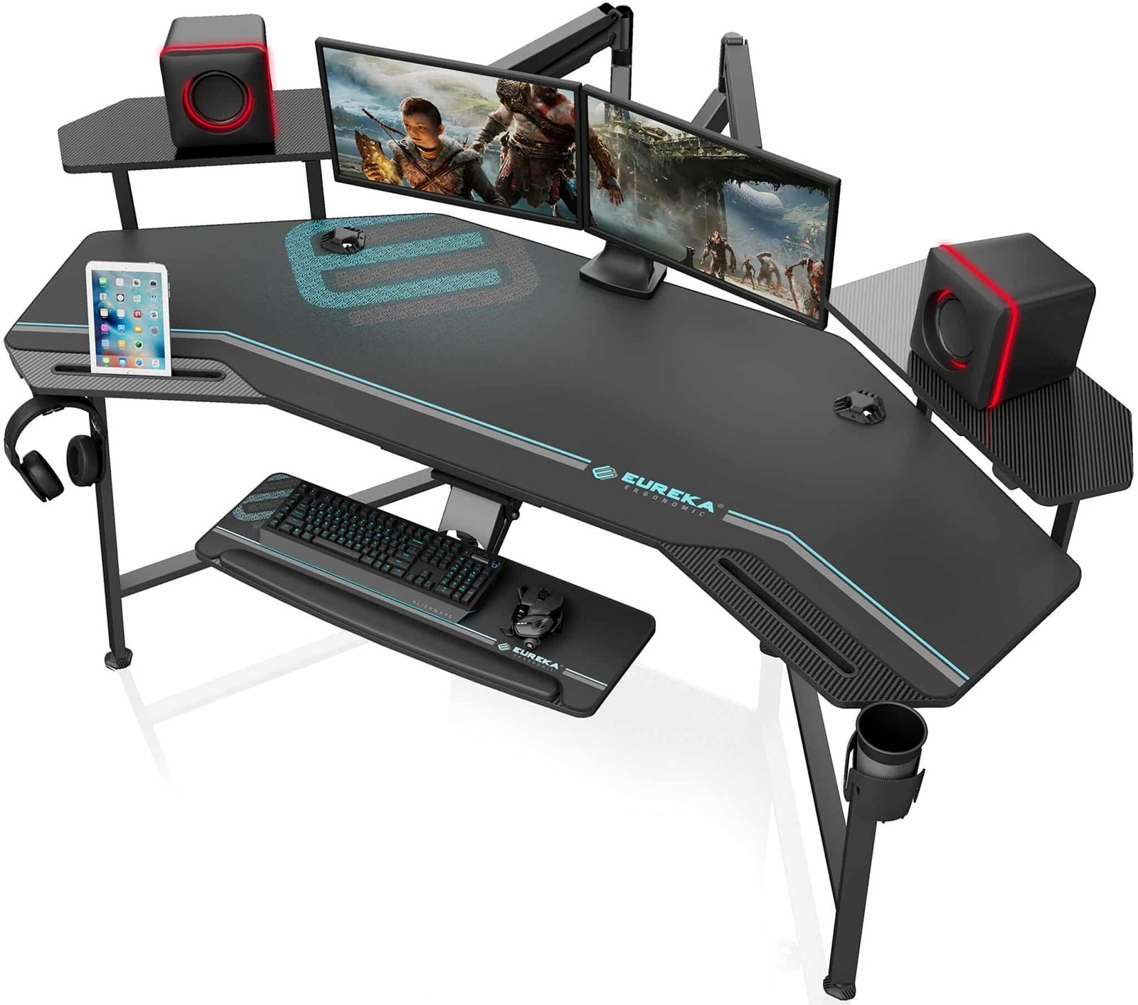 EUREKA ERGONOMIC Gaming Desk