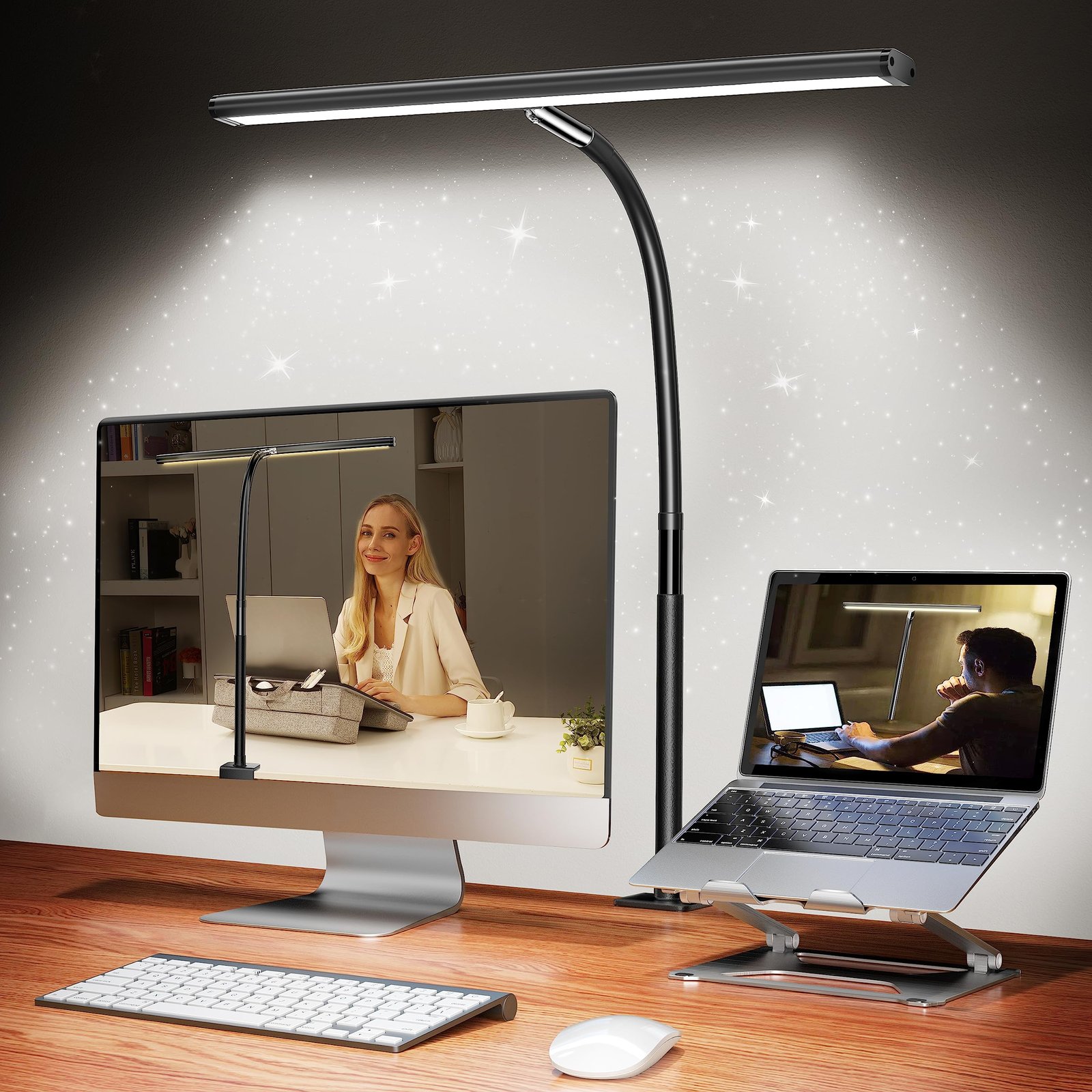 Airlonv LED Desk Lamp for Office Home