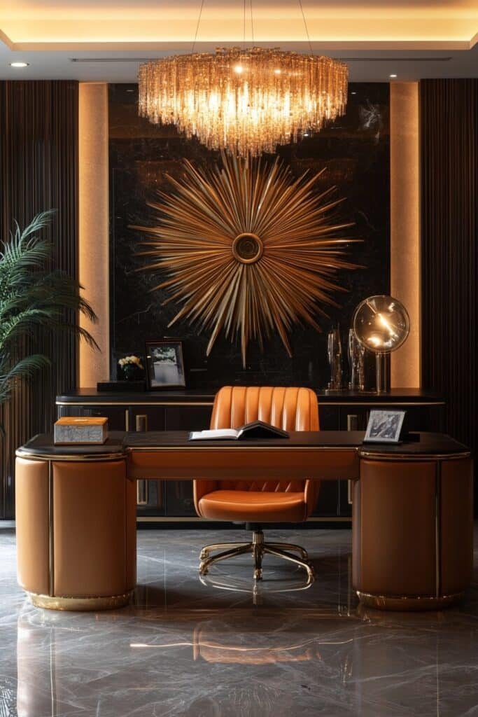 Art Deco Modern Office