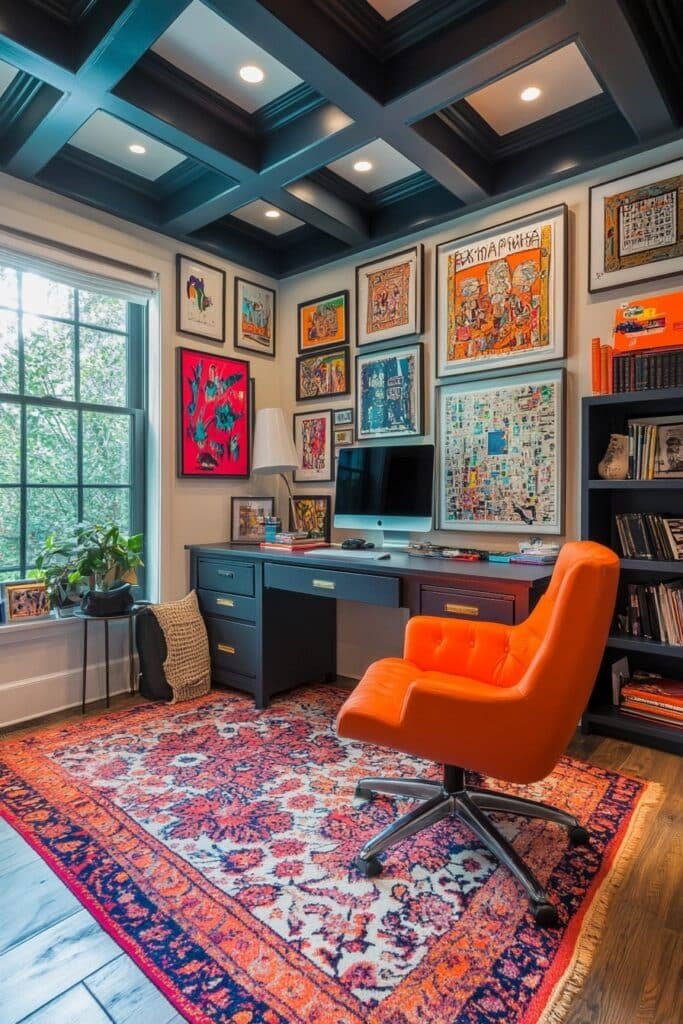 Artistic Home Office Inspiration for Creatives