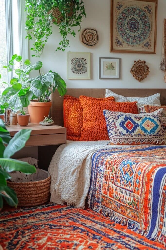 Boho Chic Guest Office