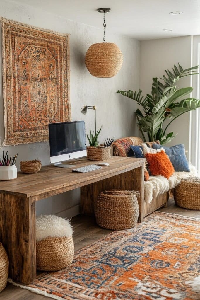 Boho Dream Office