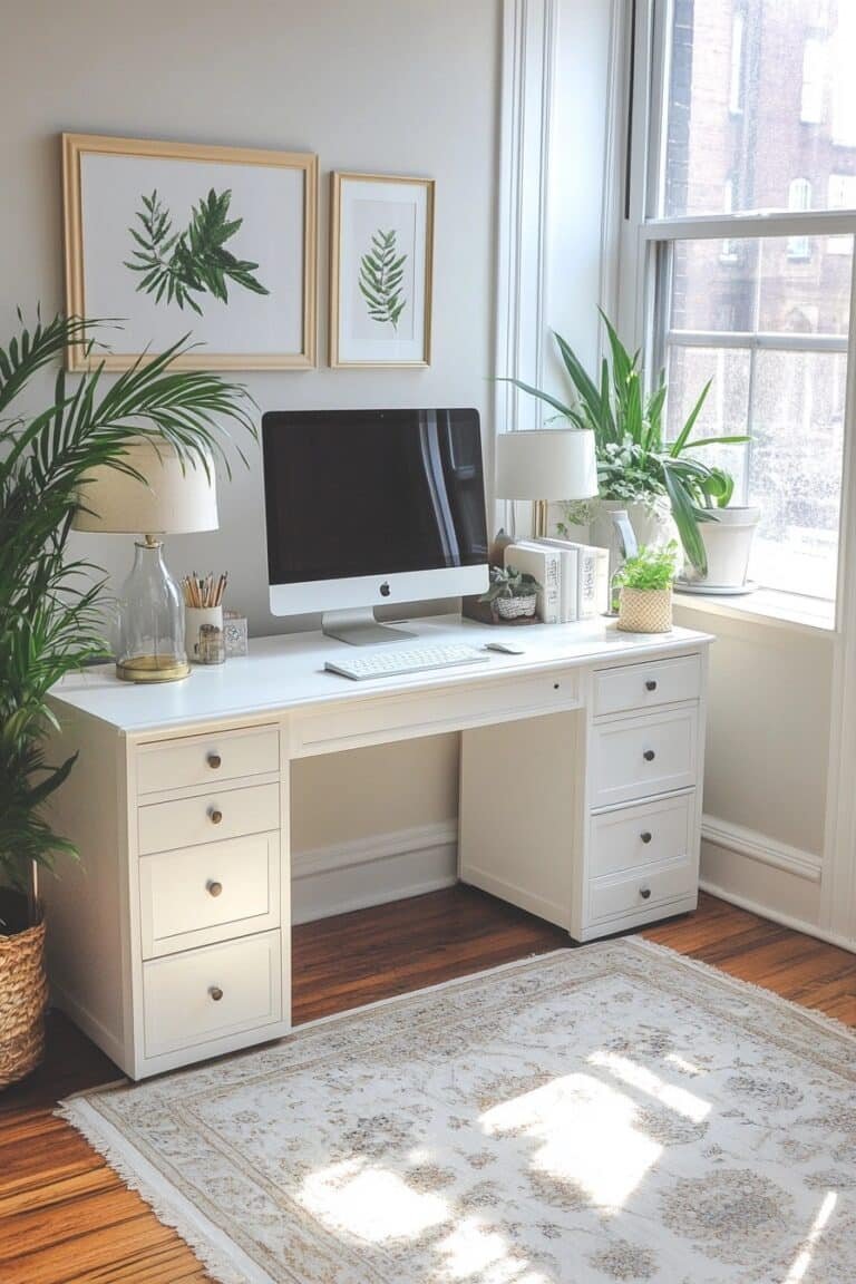 29 Home Office Ideas to Upgrade Your Remote Work Setup - DeskHive
