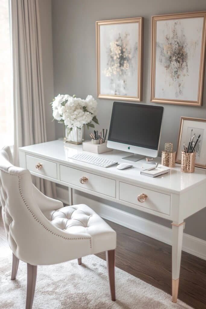 Chic Home Office Concepts