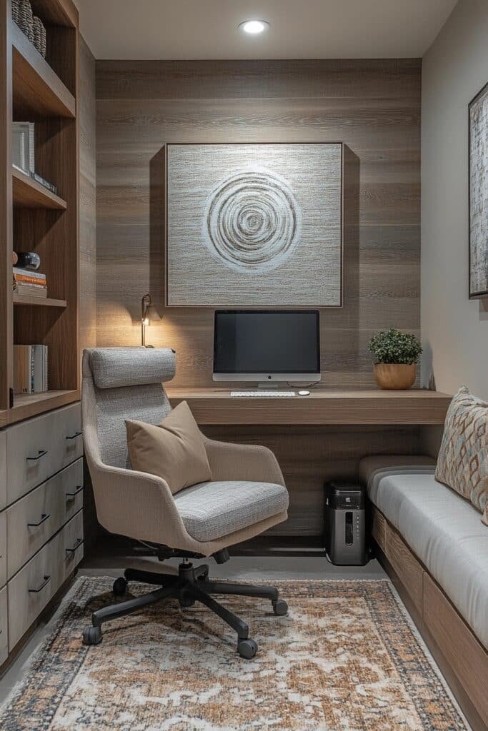 Client-Centered Life Coach Home Office