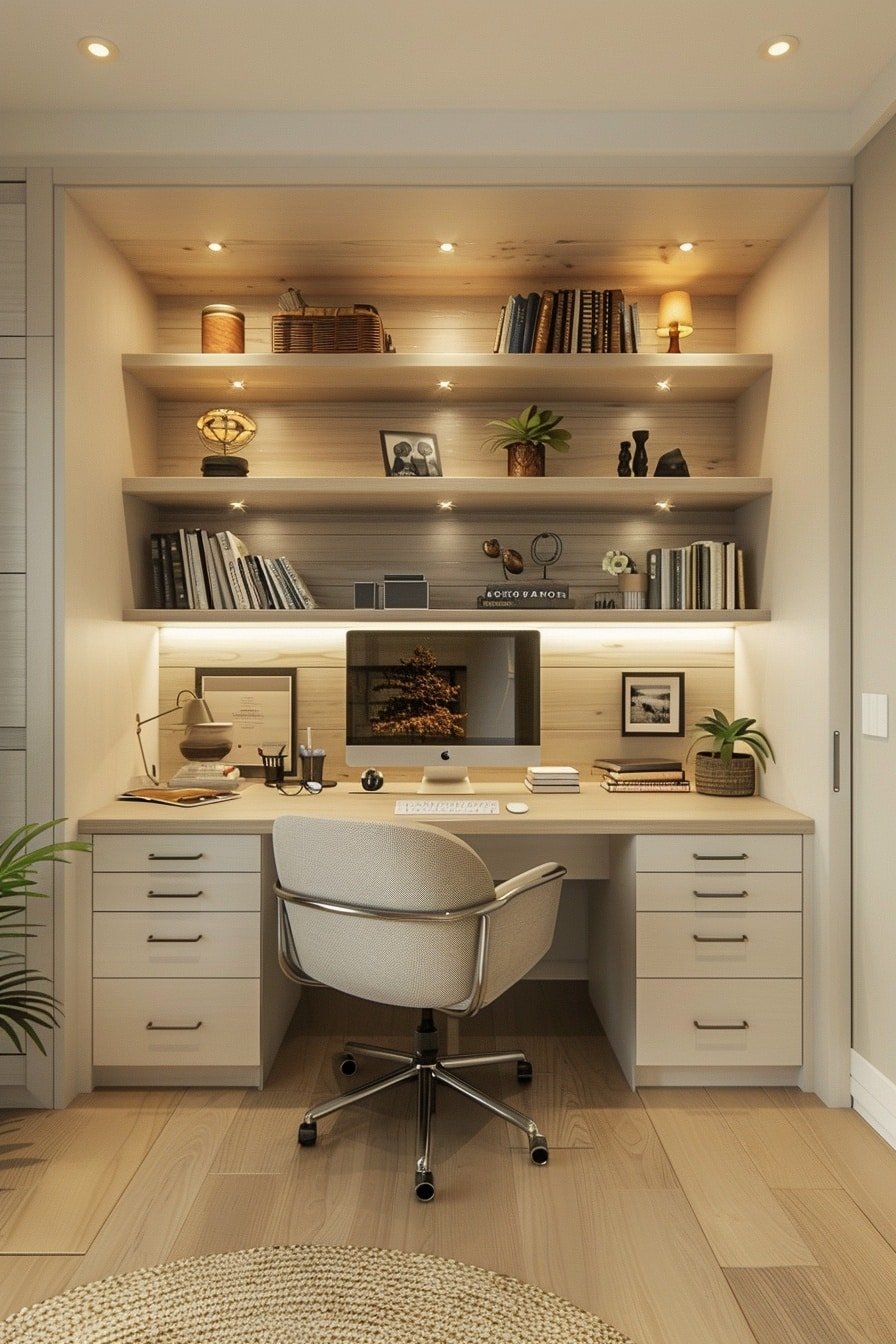 A closer look at Comfortable Private Office Conversion Space