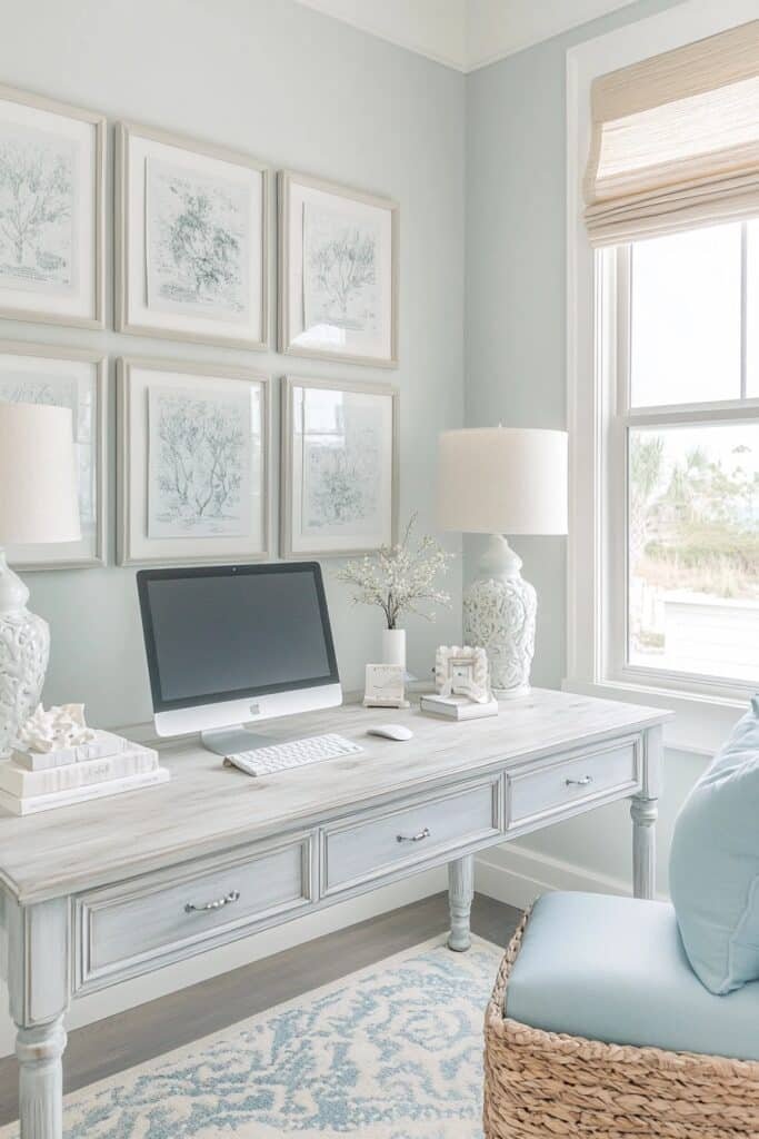 Coastal Charm Office