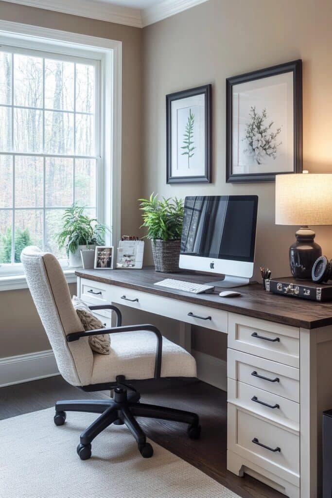 Comfortable and Efficient Home Office Designs