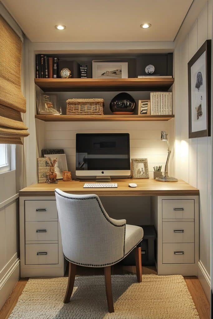 Compact Home Office Configurations