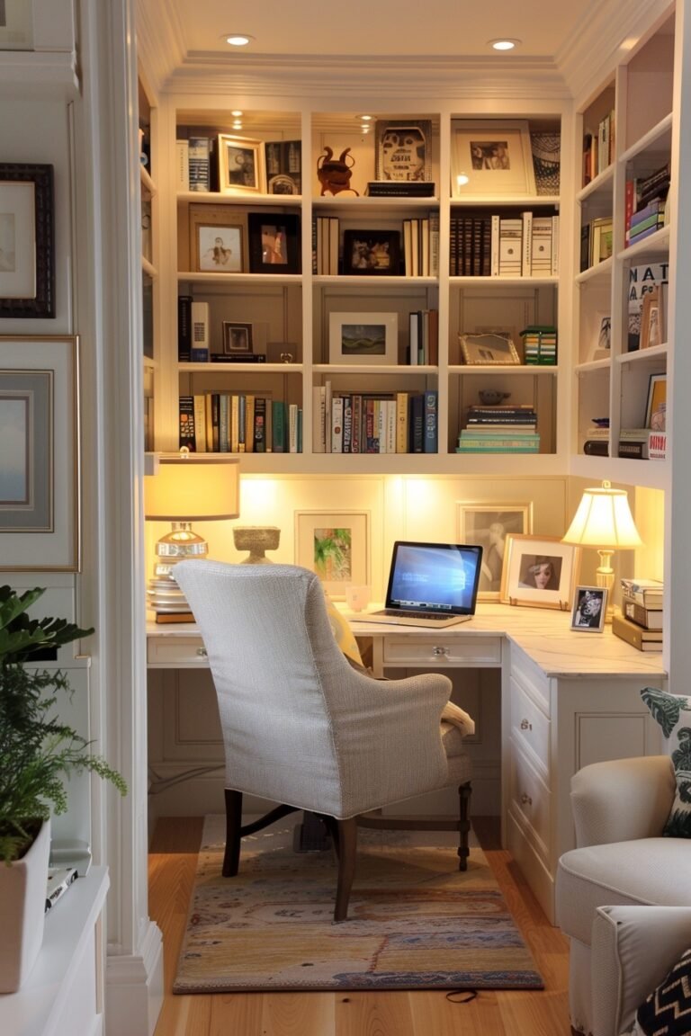 Image showcasing 29 Home Office Design Ideas to Inspire Your Work-from-Home Setup - DeskHive