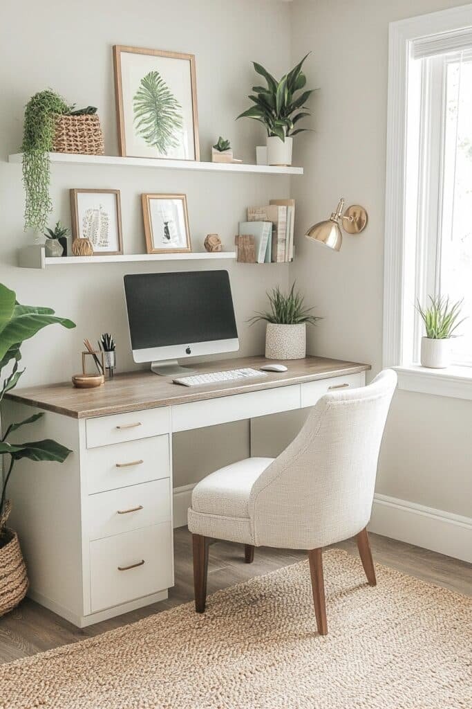 Compact Home Office for Small Spaces