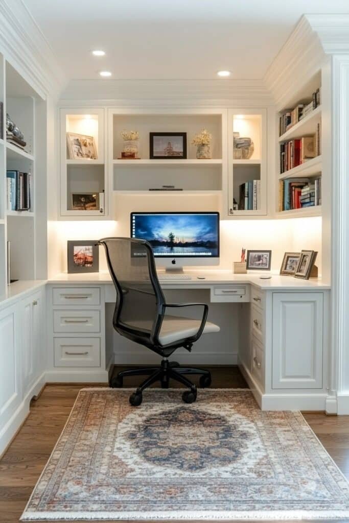 Compact Space Home Office Solutions