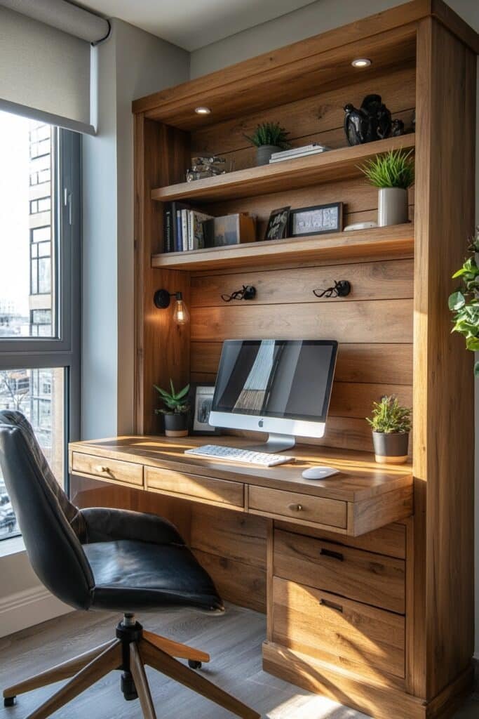 Compact Urban Home Office Solutions