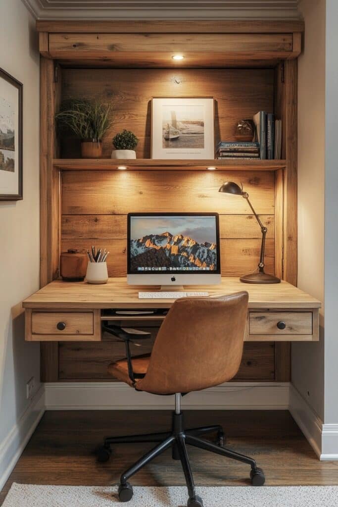 Compact and Functional Home Office Setups