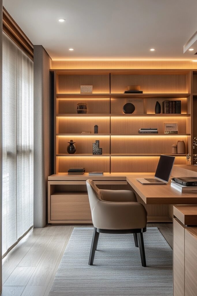 Contemporary Apartment Work Hub