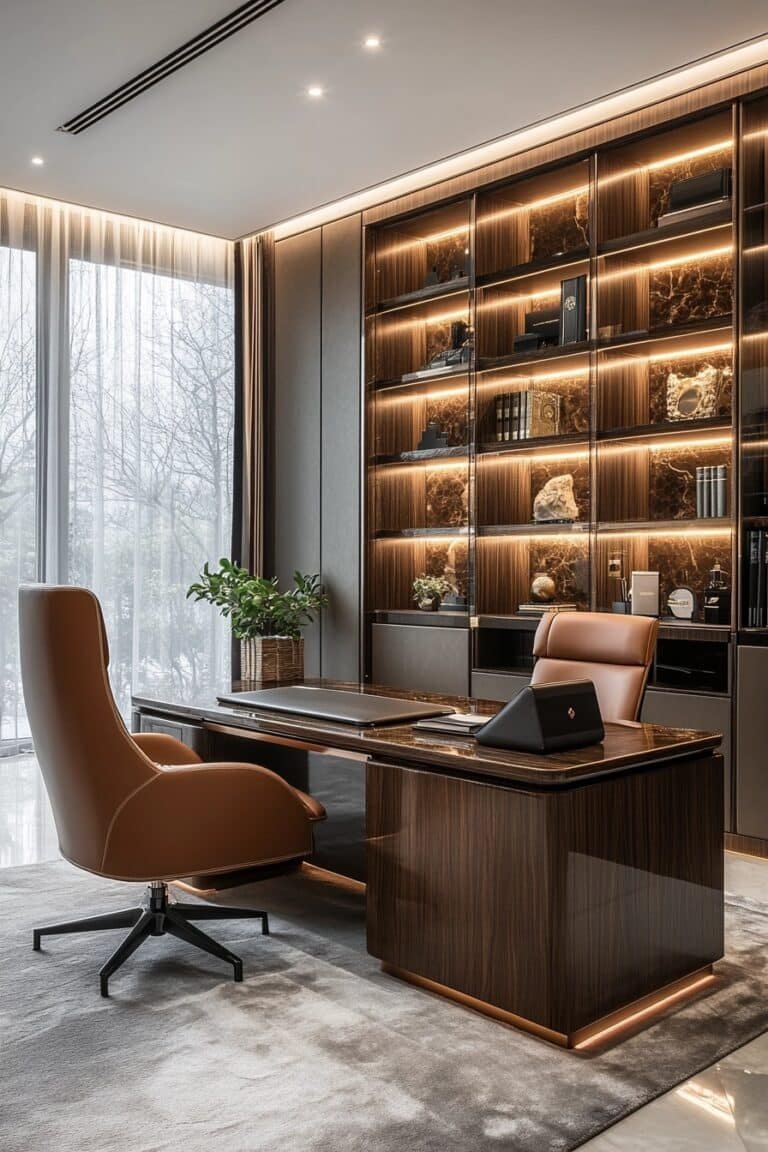 Photo inspiration: Fresh Look at 29 Work At Home Office Ideas To Boost Creativity And