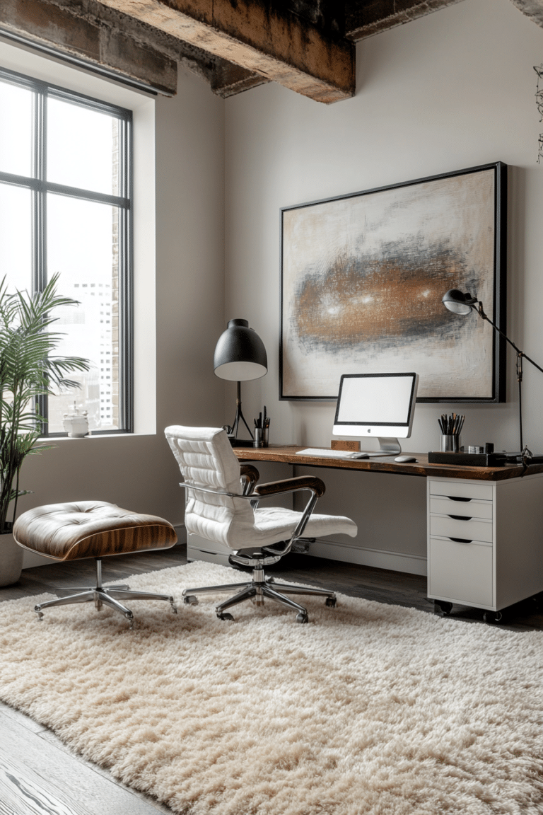 29 Home Office Design Ideas for a Stylish and Organized Work ...