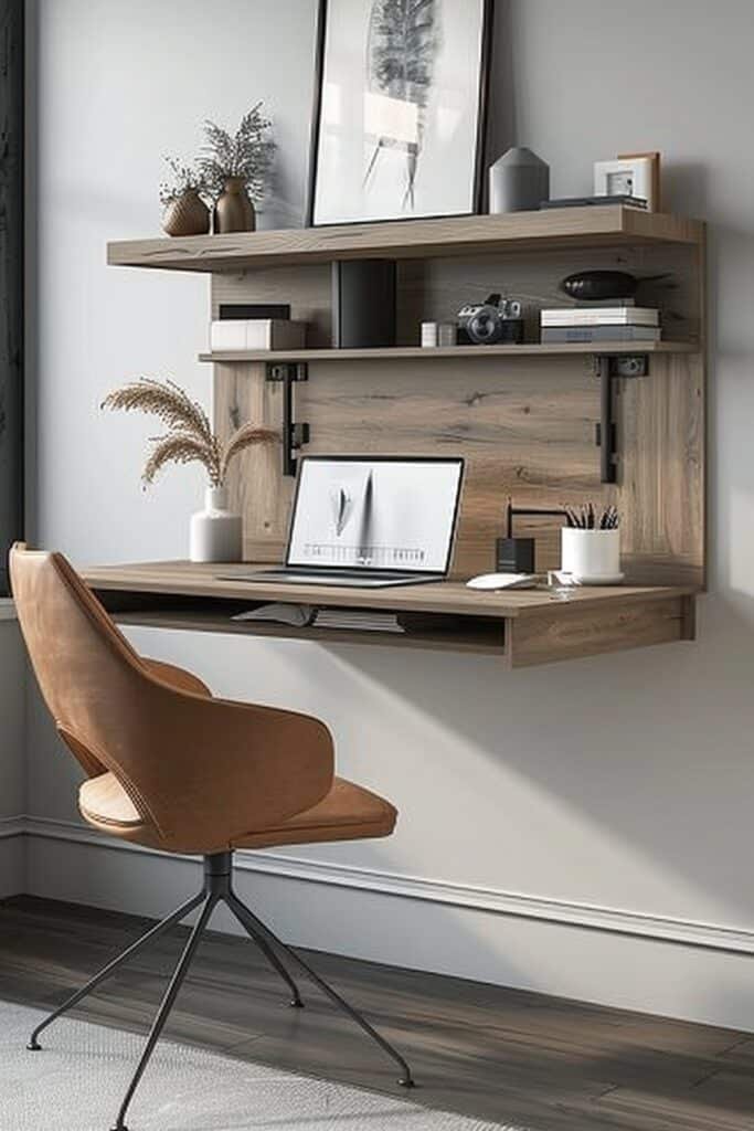 Convertible Shelf Desk