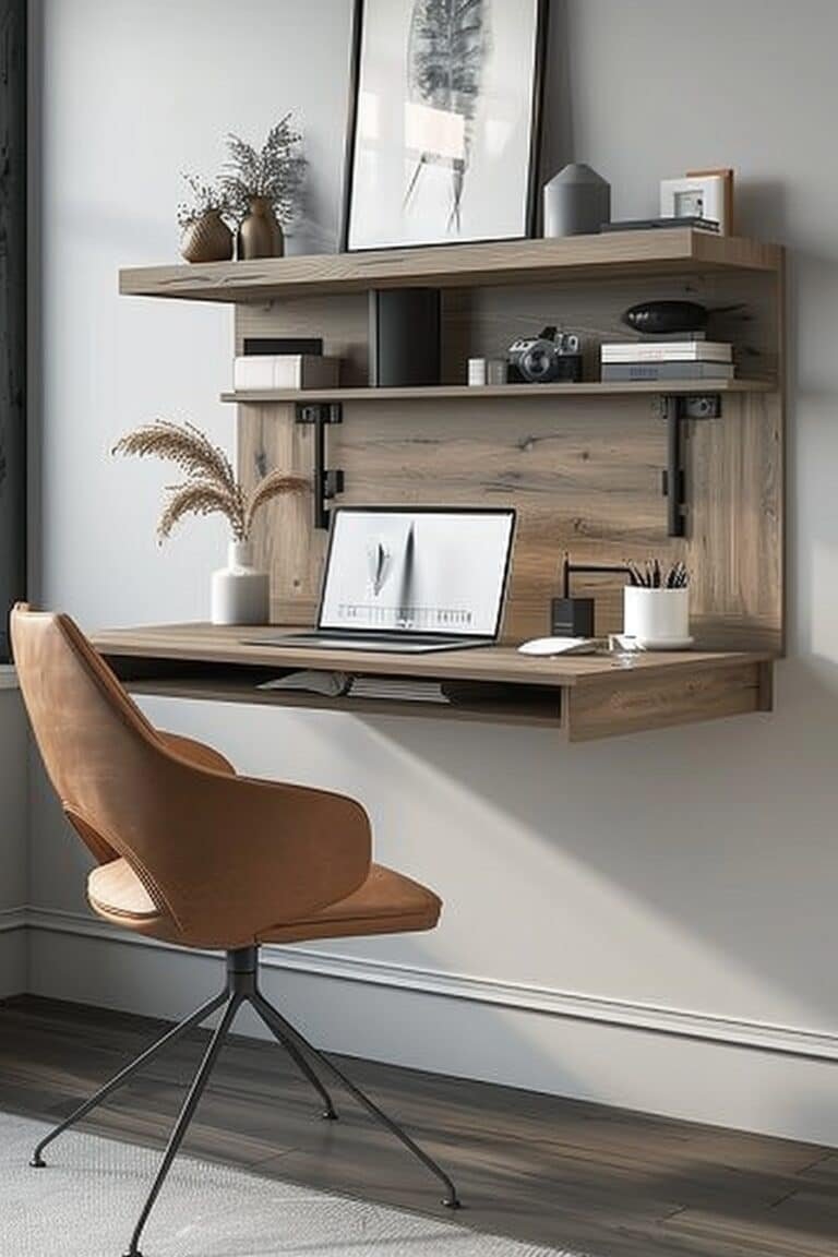 29 Hidden Desk Ideas for Creating a Secret Workspace in Your Home