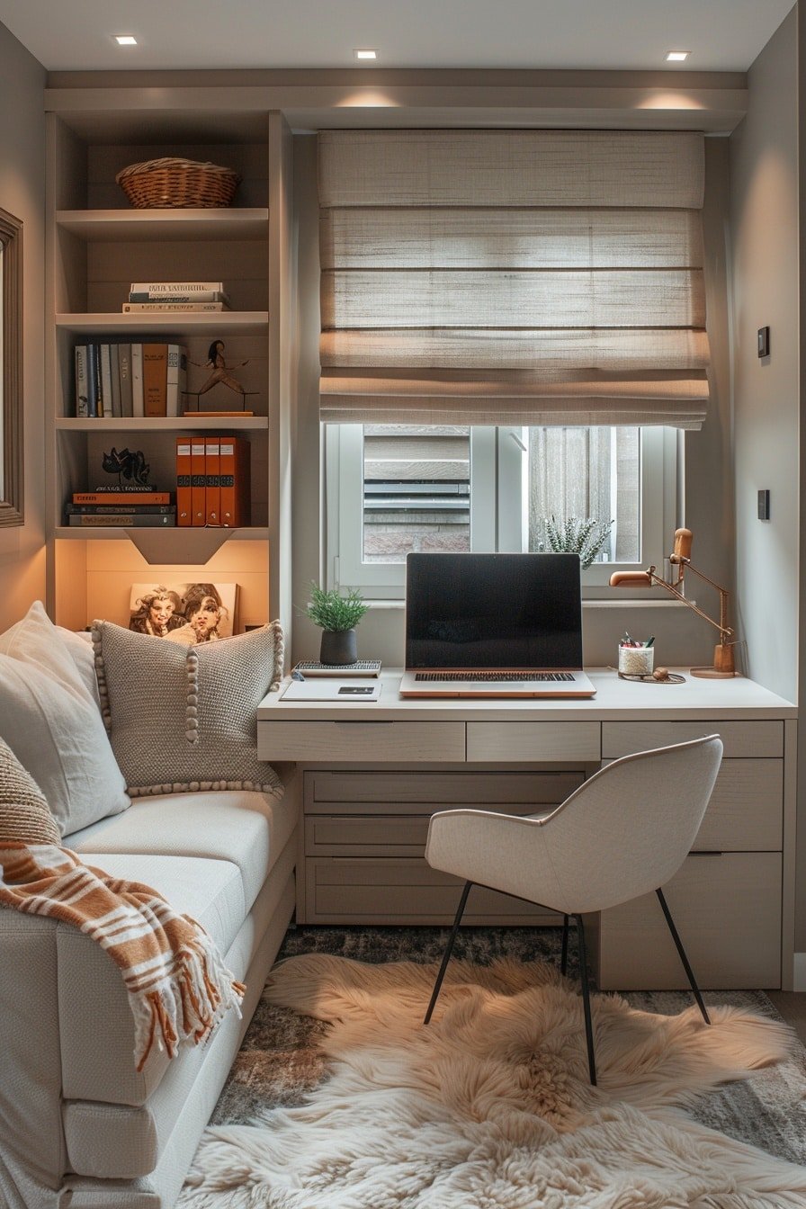 29 Tiny Home Desk Ideas For Designing A Creative And Efficient 29 Tiny Home Desk Ideas For Designing A Creative And Efficient