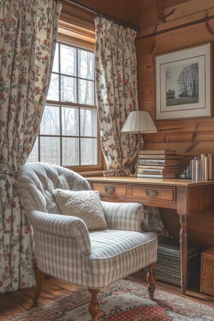 Country Cottage Study Nook