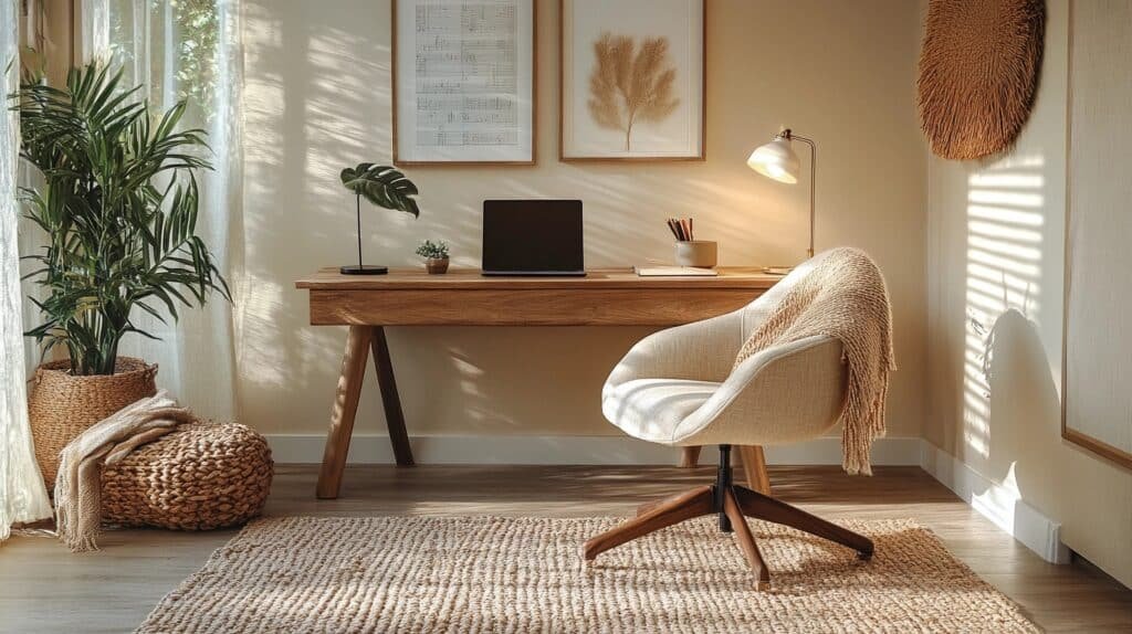 Cozy Home Office