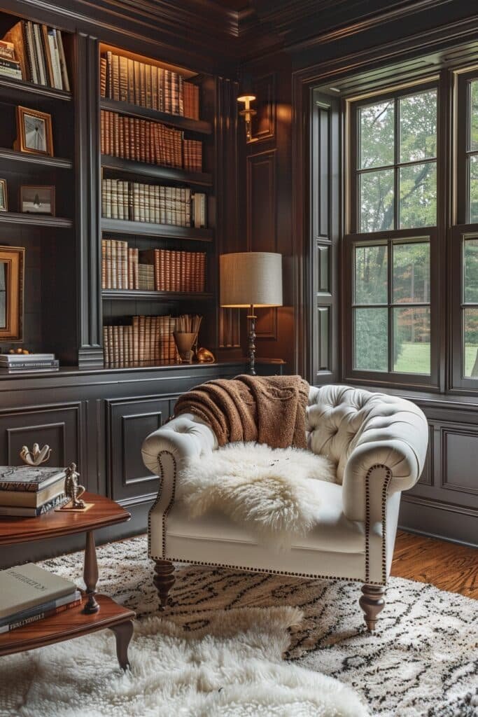 Cozy Up With Plush Seating Office