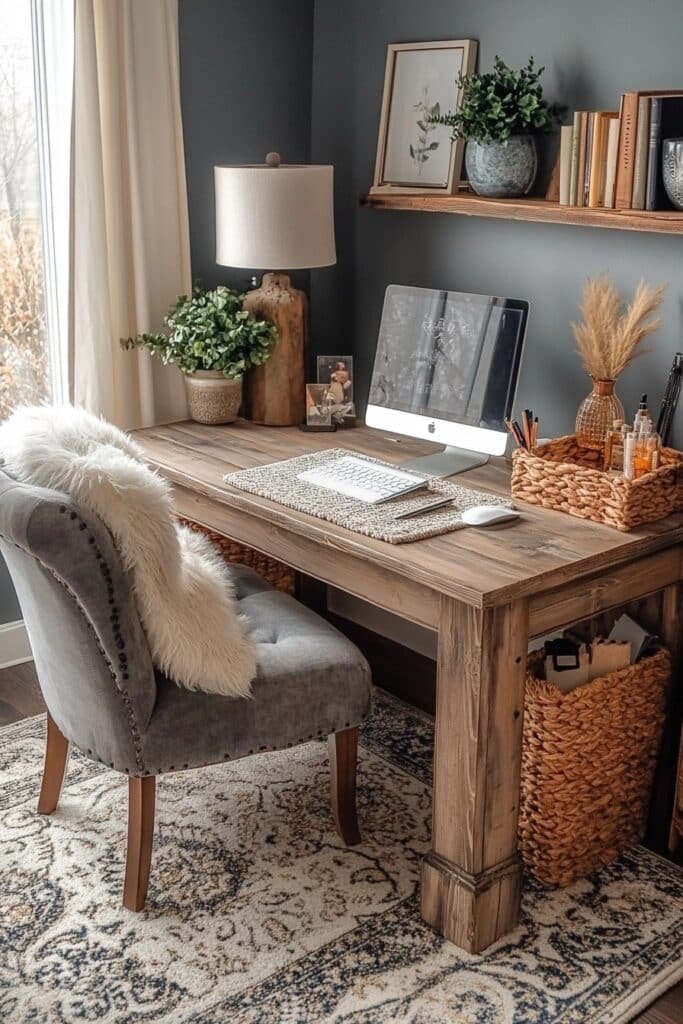 Cozy and Inviting Home Office Designs